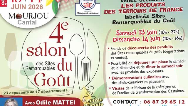 4e "Opmerkelijke Plaatsen voor Smaak" tentoonstelling