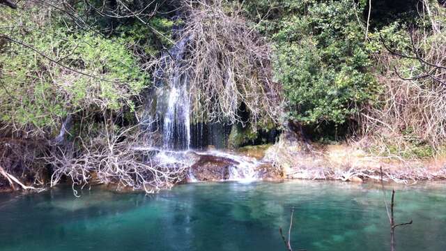 Les gorges de la Siagne