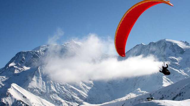 Sortie biplace parapente