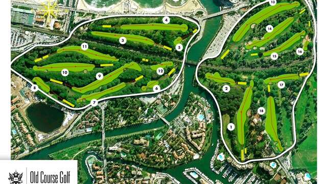 Parcours 18 trous Old Course