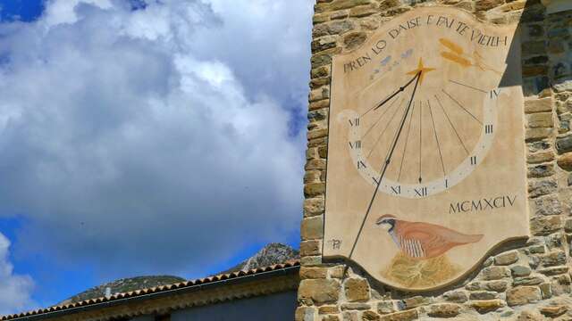 Cadran solaire de Ribeyret