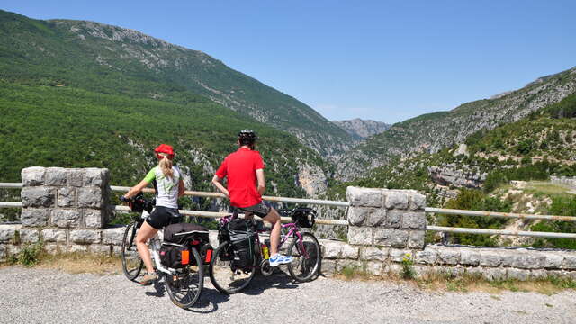 La Route des Crêtes - Le Grand Canyon en Vélo à Assistance Electrique - Espace Cyclosport