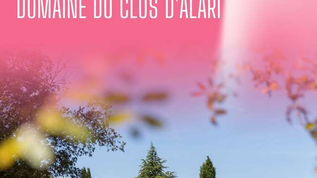 Art & Vin - Manon Vancoillie au Clos d'Alari