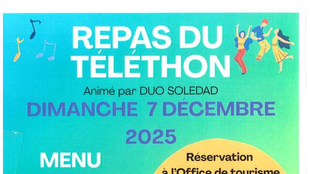 Repas  du "Téléth'on"