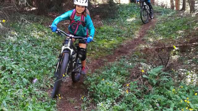 MTB private lesson