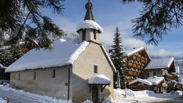 Visite guidée de la station-village de La Chapelle d'Abondance