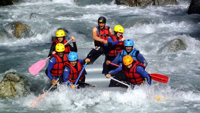 Rafting avec No Limit Rafting