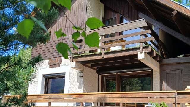 Chalet 8 personnes- L'Arole