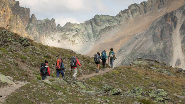 Tour du Thabor en 5 jours avec Terres de Trek