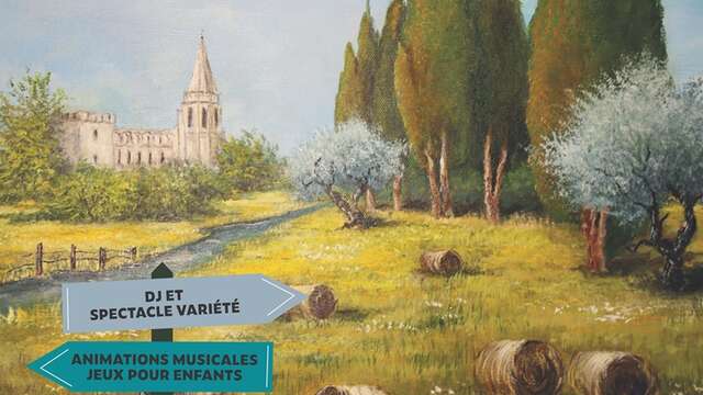 Fête des foins et des associations de Montfavet