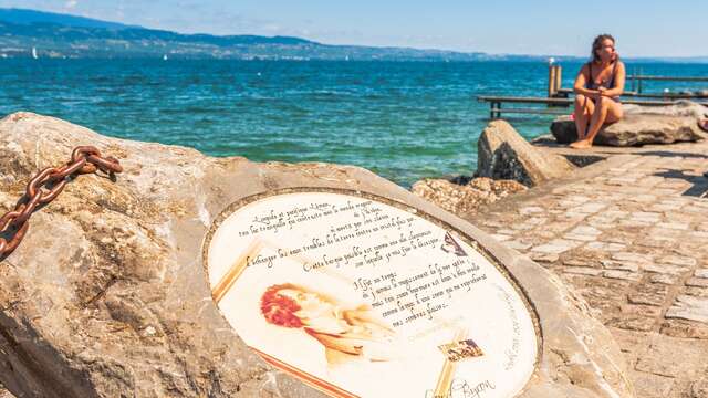 Guided tour of Nernier: in the eye of the painters