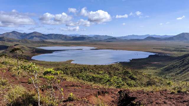 Yaté Eight Shaped Lake