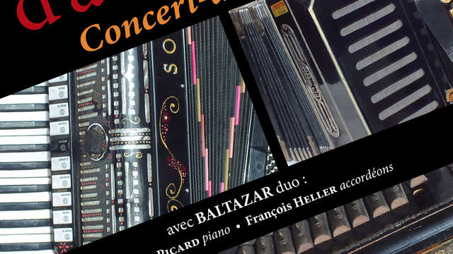 Samedi de la Draye - Concert découverte "Histoires d'accordéon"