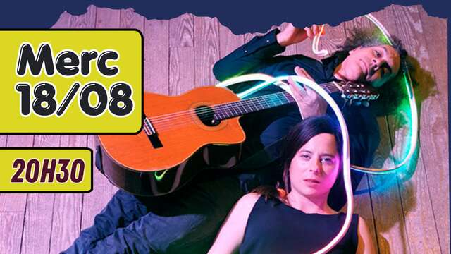 Concert au Coin Sauvage : AOUDÉ - chansons métissées