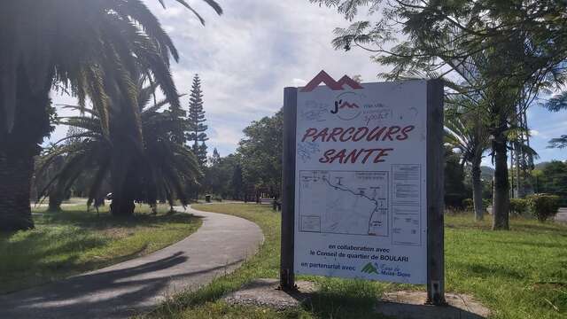 Parcours santé du Centre Culturel du Mont-Dore