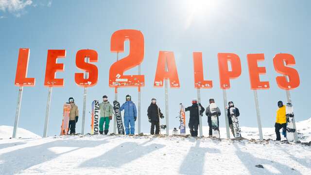 Moniteur indépendant - Camp de snowboard Freestyle - Ride Camps