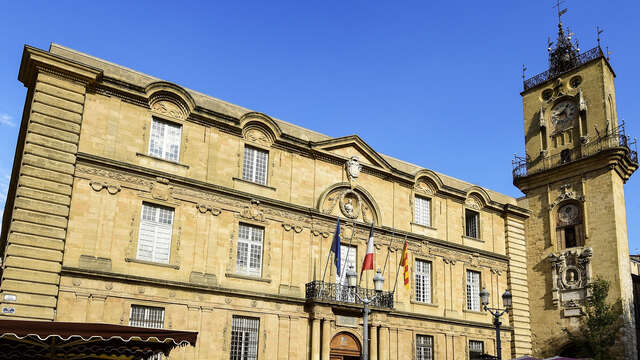 Aix-en-Provence city hall