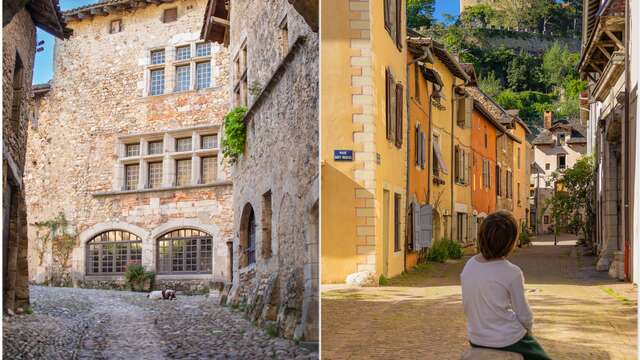 De Pérouges à Crémieu : un jour, deux visites guidées