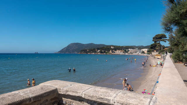 Strand von Sablettes