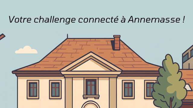 Challenge balade urbaine à Annemasse