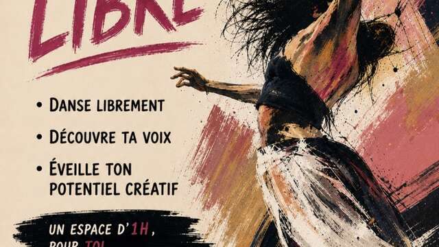 Atelier d'expression libre avec Juliette Augert