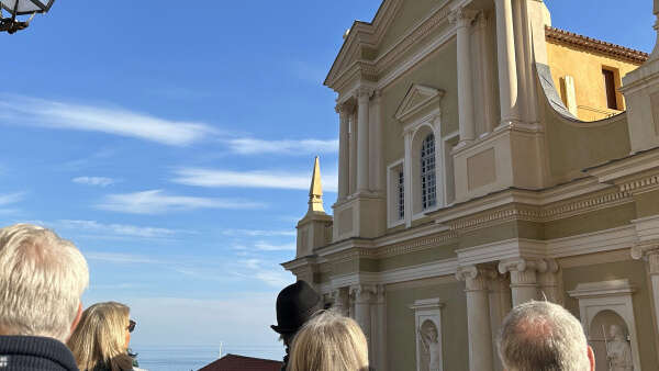 Guided tour: the Basilica of Saint-Michel, Let Menton tell your story