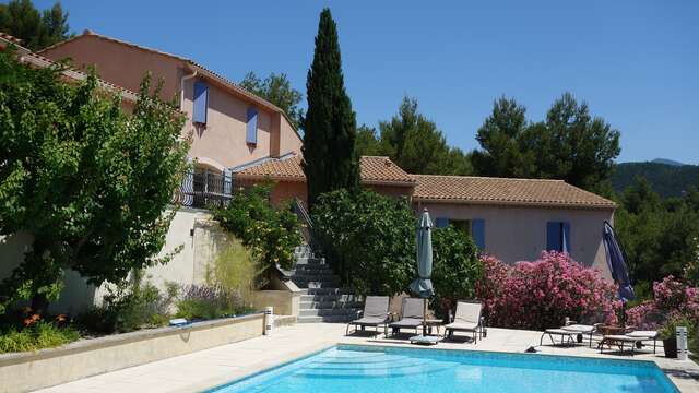 Gîte la Pinède du Barroux - Rasteau