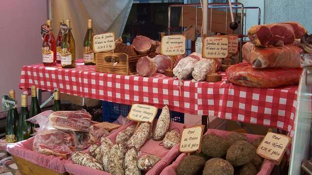 Marché estival