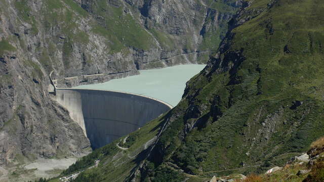 Mauvoisin-Staumauer