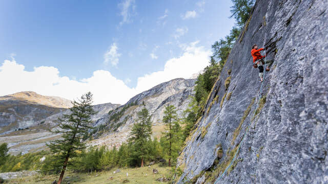 Climbing lessons