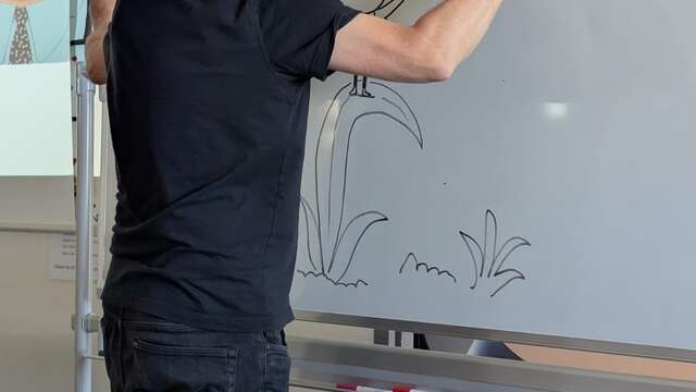 Atelier Animoi avec Sébastien Mourrain