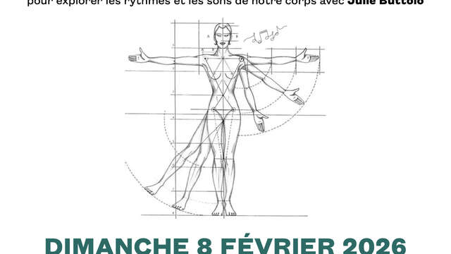 Concert de restitution "Le corps en voix ou les voix du corps"