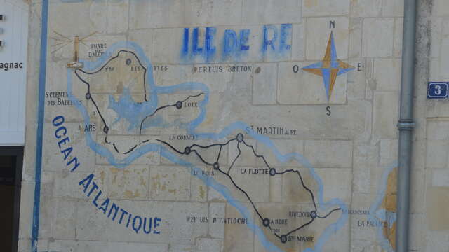 Carte du bagnard