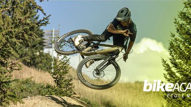 Cours de VTT de descente Bike Academy