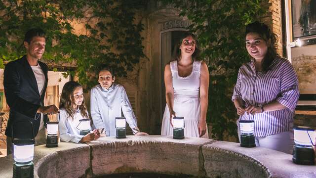 Visite guidée à la lanterne