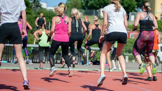 Stage été : Cardio, Stretch et Zumba