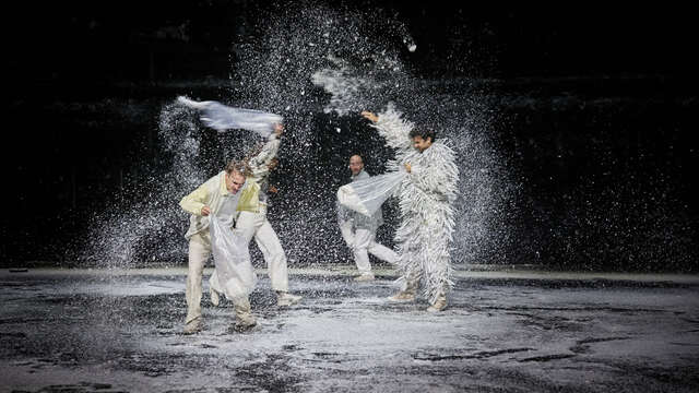 Theater - Manières d'être vivant - Sommerfestival Chateauvallon 2026