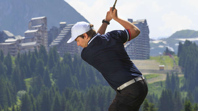 Démonstration de Golf