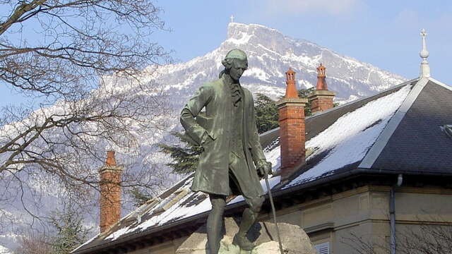 Promenade découverte à pieds : Jean-Jacques Rousseau à Chambéry