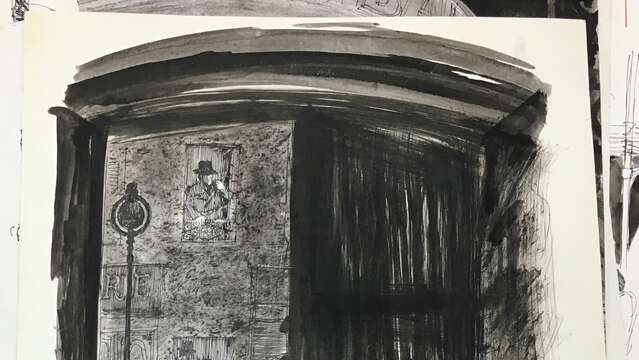 Cabu, dessins de  la rafle du vel d’hiv