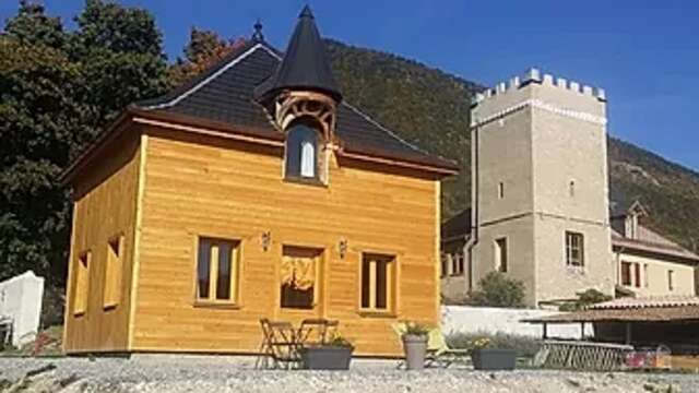 Gîte "le chalet" annexe du château