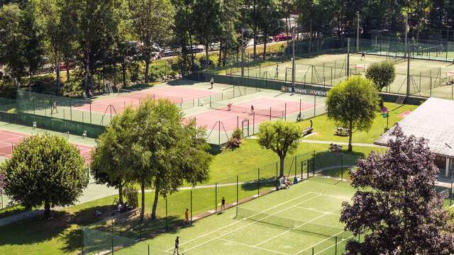 Courts de tennis