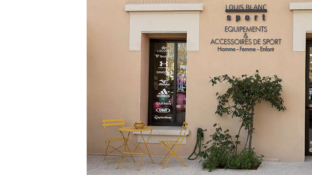 Louis Blanc Sport