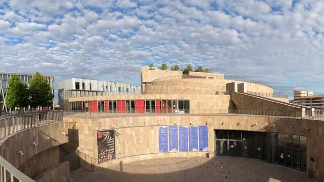 JNA au Grand théâtre de Provence, au Pavillon Noir et au Conservatoire.