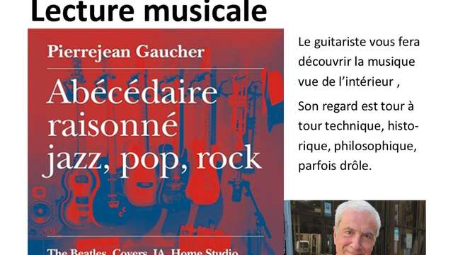 Musikvorführung mit Pierrejean Gaucher