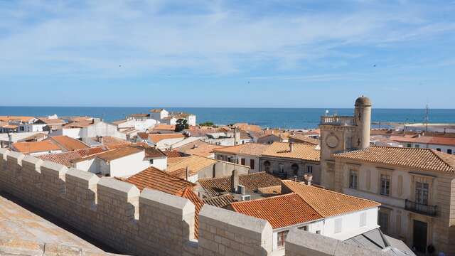 Village of Saintes Maries de la Mer