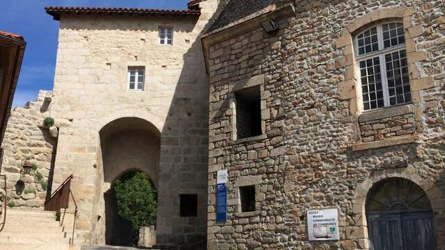 Visite libre du bourg médiéval de la Chaise-Dieu