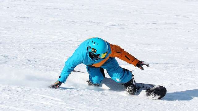 Initiation Snow Board