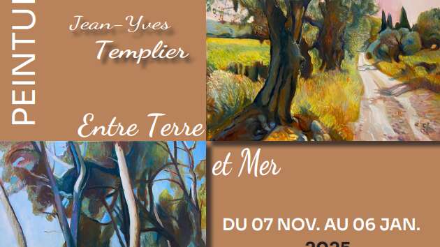 Peintures de Jean-Yves Templier