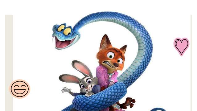 Séance de cinéma - « Zootopie 2»